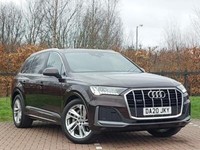 2020 Audi Q7 50 TDI Quattro S Line 5dr Tiptronic SUV Diesel Automatic