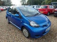 2010 Toyota AYGO 1.0 VVT-i Blue 5dr HATCHBACK Petrol Manual