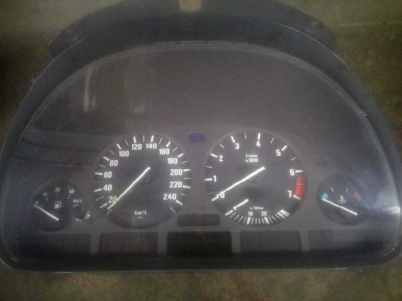 87001313 Tableau De Bord Compteur Pour Bmw Serie 5 Berlina (E39) 1995 211326