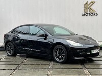 2022 Tesla Model 3 Standard Range Plus Saloon 4dr Electric Auto RWD (241 bhp) Sa