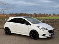 2015 Vauxhall Corsa 1.4 Corsa Limited Edition 3dr Hatchback Petrol Manual