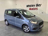 2020 Ford Tourneo Courier TDCi Zetec MPV Diesel Manual
