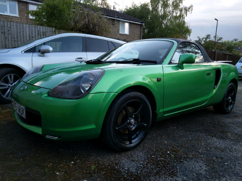 Toyota mr2 2001