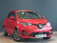 2022 Renault Zoe 100kW GT Line + R135 50kWh Rapid Charge 5dr Auto Hatchback Elec
