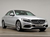 2018 Mercedes-Benz C Class C200 Sport Premium 4dr 9G-Tronic Saloon Petrol Automa