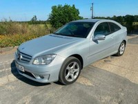 2009 Mercedes-Benz CLC CLC 220 CDI SE 3dr Manual Leather seats long mot COUPE D