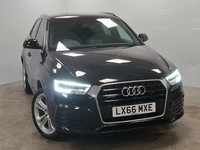2016 Audi Q3 2.0 TDI [184] Quattro S Line Plus 5dr S Tronic SUV Diesel Automatic