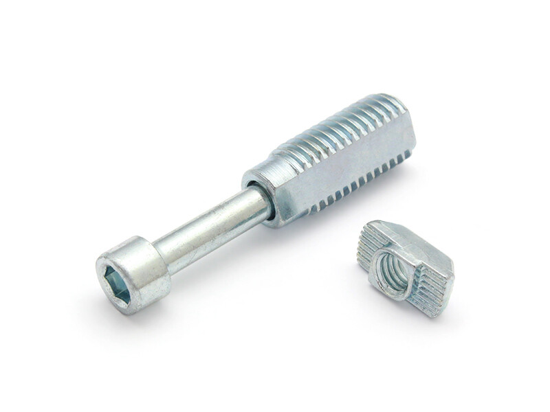 T-Matik Verbinder 30 B-Typ Nut 8 inkl. Befestigungssatz