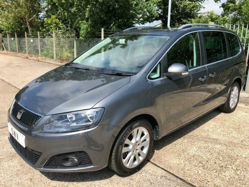 SEAT Alhambra 2014 TDI CR SE LUX DSG Wheelchair Accessible Vehicle WAV
