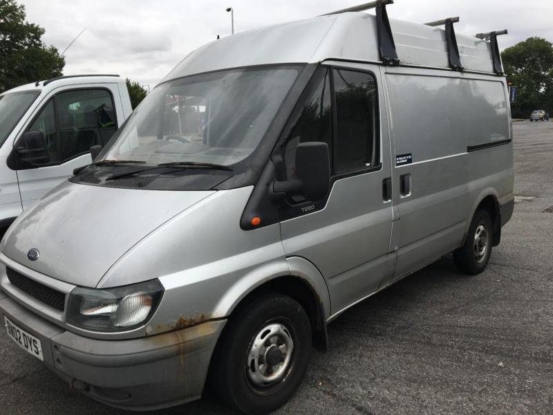 Ford transit 2002