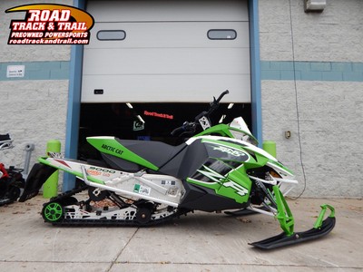 2014 Arctic Cat® ZR 9000 Sno Pro® Green / White