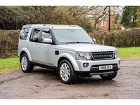 2016 Land Rover Discovery 3.0 SDV6 Landmark 5dr Auto ESTATE DIESEL Automatic