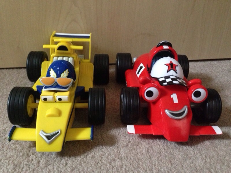 Roary and maxi talking cars - baby boy toys | in Mangotsfield, Bristol