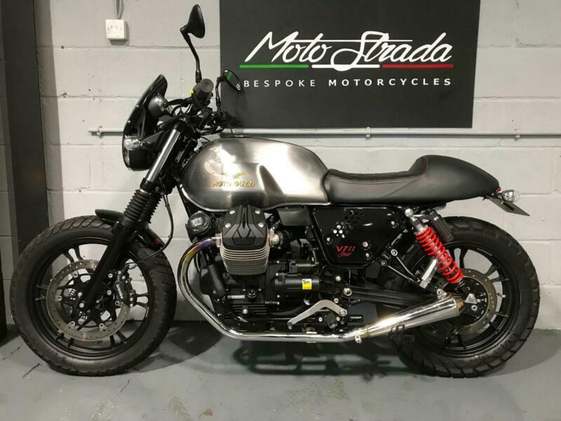 moto guzzi v7 iii tail tidy