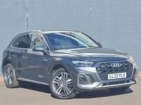 2022 Audi Q5 45 TFSI Quattro S Line 5dr S Tronic SUV Petrol Automatic