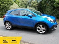 Vauxhall Mokka 1.7 CDTi Tech Line SUV 5dr Diesel Manual 2WD Euro 5 (s/s) (130 ps