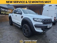 2016 Ford Ranger 3.2 TDCi Wildtrak Pickup Double Cab 4dr Diesel Auto 4WD Euro 5 