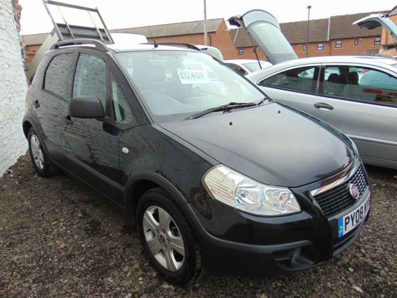 Fiat sedici 2008