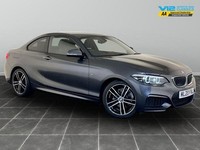 2020 BMW 2 Series 218i M Sport 2dr [Nav] COUPE PETROL Manual