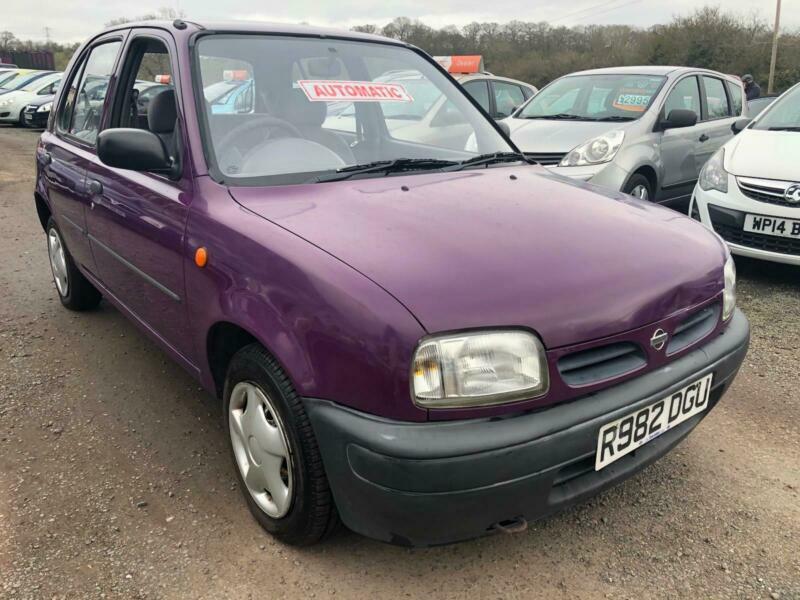 Nissan Micra 1.0 16v CVT Shape Auto 6 months m o t (part x to clear