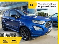Ford ECOSPORT 1.0T EcoBoost GPF ST-Line SUV 5dr Petrol Manual Euro 6 (s/s) (140