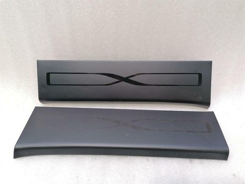 TESLA MODEL X 75D Rear Door Sill set 1053189-00-F Einstiegsleiste Hinten Satz