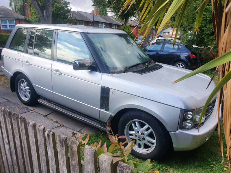 CHEAPEST RANGE ROVER VOGUE PRIVATE PLATE INCLUDED DIESEL AUTOMATIC in