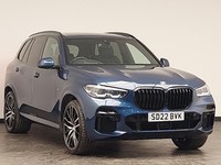2022 BMW X5 xDrive30d MHT M Sport 5dr Auto SUV Hybrid Automatic
