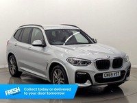 2019 BMW X3 20i M Sport SUV Petrol Automatic