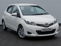2012 Toyota Yaris 1.33 VVT-i TR 5dr Multidrive S Hatchback Petrol Automatic