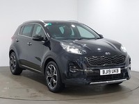 2019 Kia Sportage 1.6T GDi ISG GT-Line 5dr DCT Auto [AWD] SUV Petrol Automatic