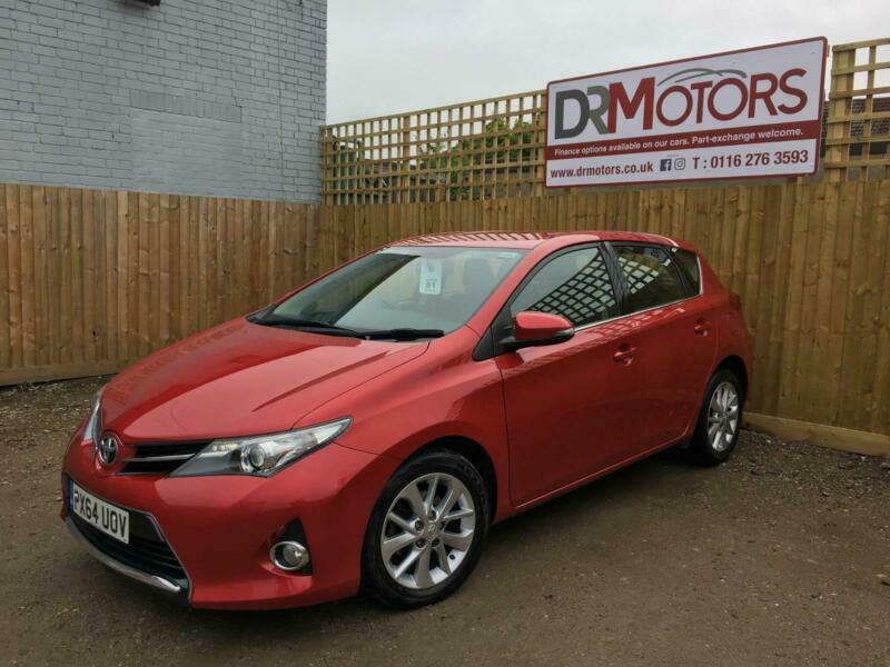 Toyota auris 2014