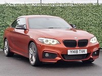 2018 BMW 2 Series 220d M Sport 2dr [Nav] Step Auto COUPE DIESEL Automatic