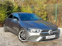 2020 Mercedes-Benz CLA CLA 200 AMG Line 4dr Tip Auto COUPE PETROL Automatic