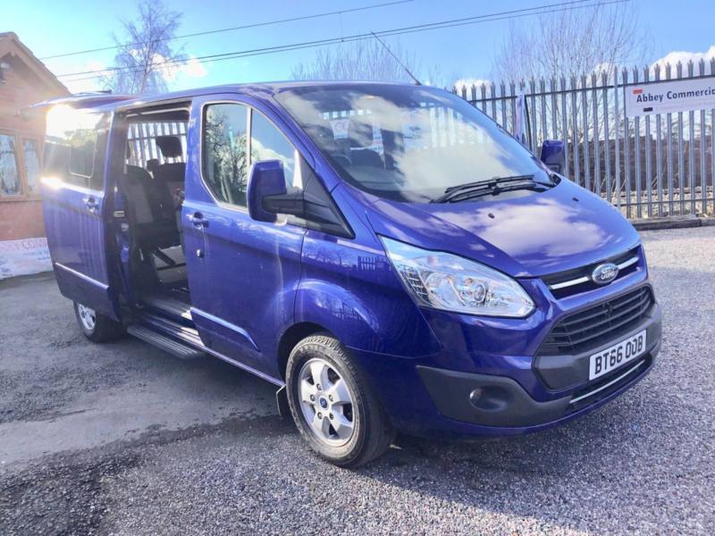 Ford tourneo 2016