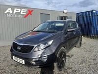 2015 Kia Sportage 2.0 CRDi KX-3 SUV 5dr Diesel Manual AWD Euro 5 (134 bhp) SUV D