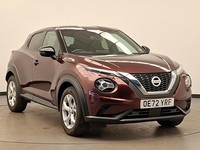 2022 Nissan Juke 1.0 DiG-T 114 N-Connecta 5dr Hatchback Petrol Manual