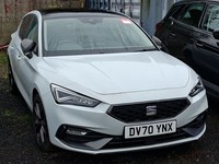 2020 SEAT Leon 1.5 TSI EVO FR 5dr HATCHBACK PETROL Manual