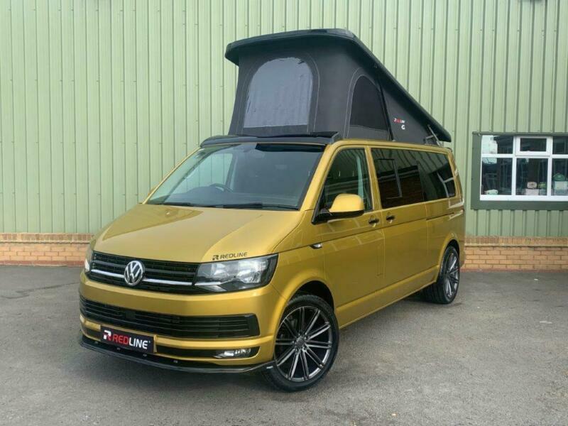 VW T6 150hp LWB Turmeric Camper Van, Campervan, Brand New Conversion