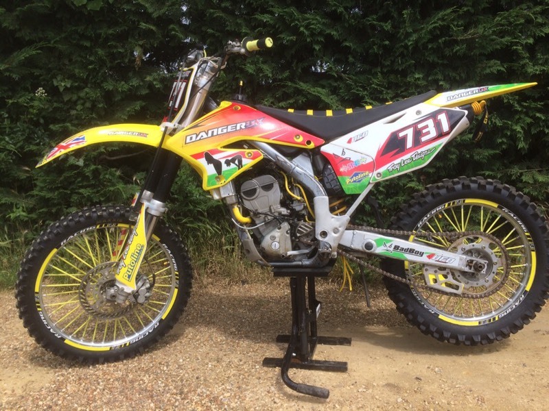 Suzuki RMZ 250 2005