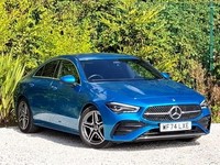 2024 Mercedes-Benz CLA CLA 200 AMG Line Executive 4dr Tip Auto Saloon Petrol Aut
