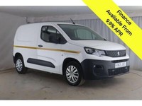 2021 Peugeot Partner BlueHDi 1000 Professional Panel Van Diesel Manual