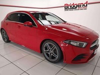 2019 Mercedes-Benz A Class 1.3 A180 AMG Line Hatchback 5dr Medium Car Petrol Man