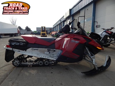 2009 Ski-Doo GSX Limited 1200 4-TEC Maroon