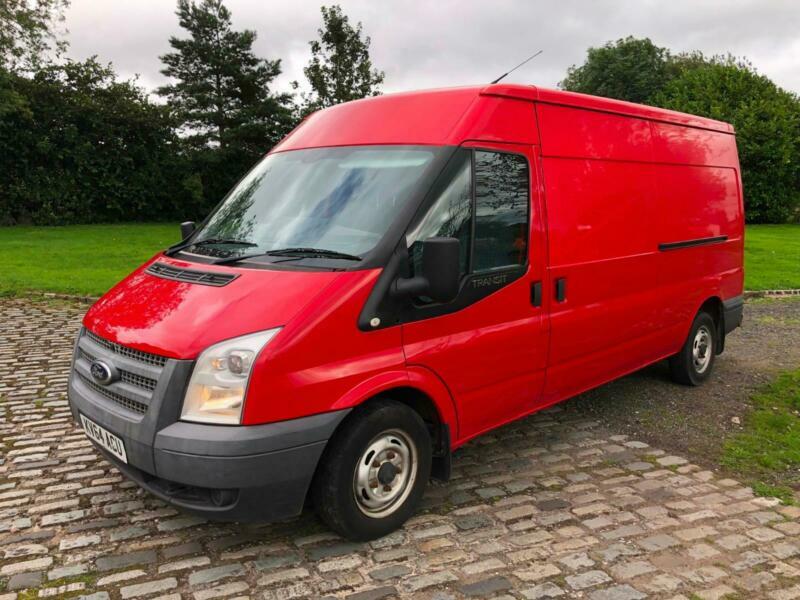 Ford transit fwd