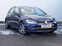 2018 Volkswagen Golf 1.0 TSI 110 SE 5dr DSG HATCHBACK PETROL Automatic