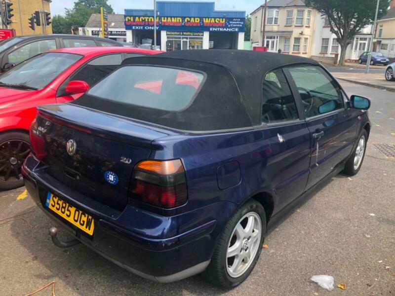Volkswagen Golf 2.0 Avantgarde CONVERTIBLE 1998 S PLATE 