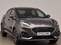 2022 Ford Puma 1.0 EcoBoost Hybr mHEV 155 ST-Line Vignale 5dr DCT Hatchback Petr