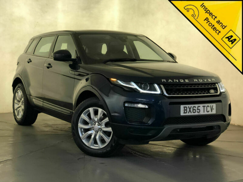 2015 65 RANGE ROVER EVOQUE SE TECH SAT NAV HEATED LEATHER SEATS