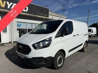 2018 Ford Transit Custom 2.0 300 EcoBlue SWB AIR CON Van 5dr Diesel Manual L1 H1